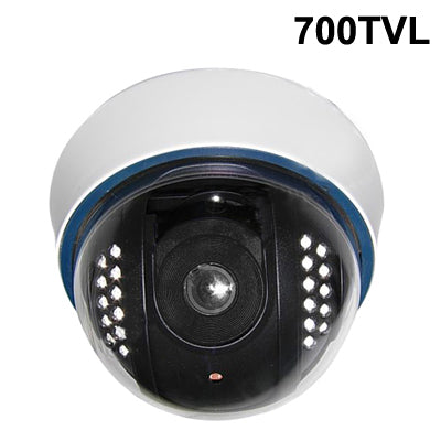 1/3 SONY Color 520TVL Dome CCD Camera, IR Distance: 15m, 700TVL 1/3 SONY Color 520TVL Dome CCD Camera, IR Distance: 15m, 700TVL